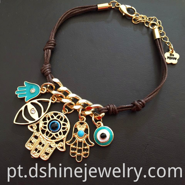 Chain Evil Eye Bracelet